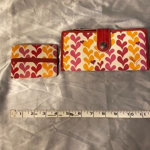 Fossil vintage heart set